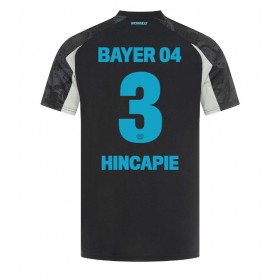 Bayer Leverkusen Piero Hincapie #3 Tredje skjorte 2024-25 Kortermet